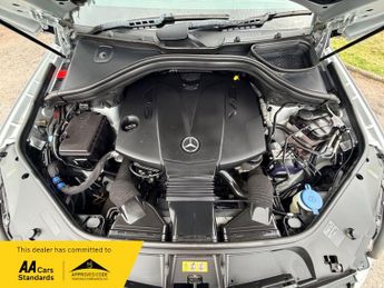 Mercedes M Class ML350 BLUETEC AMG LINE