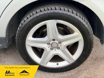 Mercedes M Class ML350 BLUETEC AMG LINE