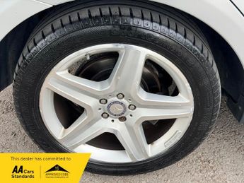 Mercedes M Class ML350 BLUETEC AMG LINE