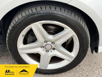 Mercedes M Class ML350 BLUETEC AMG LINE