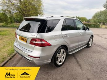 Mercedes M Class ML350 BLUETEC AMG LINE