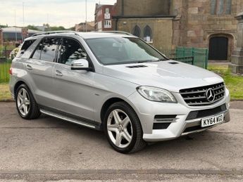 Mercedes M Class ML350 BLUETEC AMG LINE