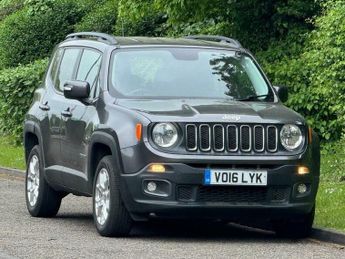 Jeep Renegade 2.0 MultiJetII Longitude 4WD Euro 6 (s/s) 5dr