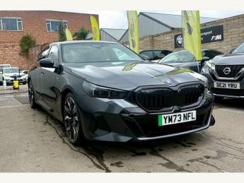 BMW 5 SERIES EDRIVE40 M SPORT PRO