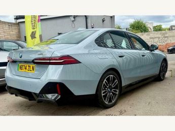 BMW 5 SERIES EDRIVE40 M SPORT