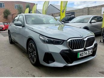 BMW 5 SERIES EDRIVE40 M SPORT