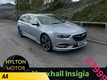 Vauxhall Insignia SPORTS TOURER SRI VX-LINE NAV