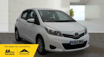 Toyota Yaris 1.33 Dual VVT-i TR Euro 5 5dr