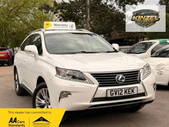 Lexus RX 3.5 450h V6 Luxury CVT 4WD Euro 5 (s/s) 5dr