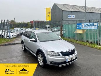 Skoda Octavia SCOUT TDI CR Ex Ambulance Service