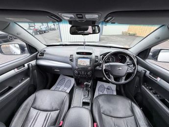 Kia Sorento CRDI KX-3 SAT NAV AUTO DIESEL 115K MILES SUNROOF HEATED LETHER S
