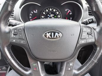 Kia Sorento CRDI KX-3 SAT NAV AUTO DIESEL 115K MILES SUNROOF HEATED LETHER S