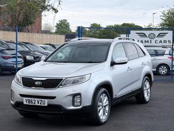 Kia Sorento CRDI KX-3 SAT NAV AUTO DIESEL 115K MILES SUNROOF HEATED LETHER S