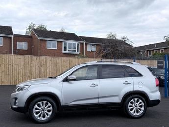 Kia Sorento CRDI KX-3 SAT NAV AUTO DIESEL 115K MILES SUNROOF HEATED LETHER S