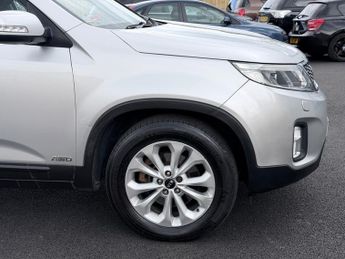 Kia Sorento CRDI KX-3 SAT NAV AUTO DIESEL 115K MILES SUNROOF HEATED LETHER S