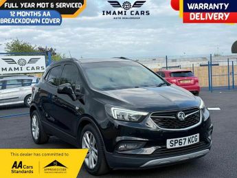 Vauxhall Mokka ACTIVE AUTO PETROL 123K MILES FRESH MOT SERVICED FULL HISTORY