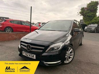 Mercedes-Benz B Class 1.8 B200 CDI BlueEfficiency Sport 7G-DCT Euro 5 (s/s) 5dr