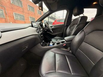 Mercedes-Benz B Class 1.8 B200 CDI BlueEfficiency Sport 7G-DCT Euro 5 (s/s) 5dr