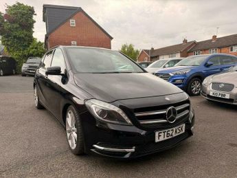 Mercedes-Benz B Class 1.8 B200 CDI BlueEfficiency Sport 7G-DCT Euro 5 (s/s) 5dr