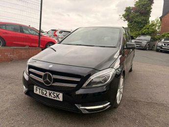 Mercedes-Benz B Class 1.8 B200 CDI BlueEfficiency Sport 7G-DCT Euro 5 (s/s) 5dr