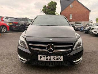 Mercedes-Benz B Class 1.8 B200 CDI BlueEfficiency Sport 7G-DCT Euro 5 (s/s) 5dr