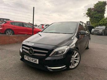 Mercedes-Benz B Class 1.8 B200 CDI BlueEfficiency Sport 7G-DCT Euro 5 (s/s) 5dr