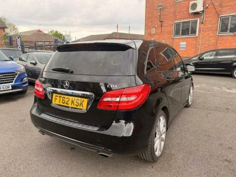 Mercedes-Benz B Class 1.8 B200 CDI BlueEfficiency Sport 7G-DCT Euro 5 (s/s) 5dr