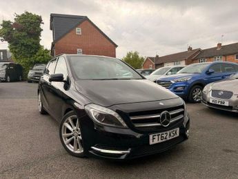 Mercedes-Benz B Class 1.8 B200 CDI BlueEfficiency Sport 7G-DCT Euro 5 (s/s) 5dr