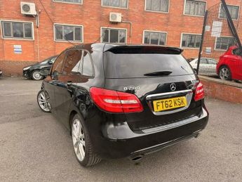 Mercedes-Benz B Class 1.8 B200 CDI BlueEfficiency Sport 7G-DCT Euro 5 (s/s) 5dr