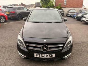 Mercedes-Benz B Class 1.8 B200 CDI BlueEfficiency Sport 7G-DCT Euro 5 (s/s) 5dr