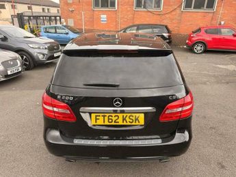 Mercedes-Benz B Class 1.8 B200 CDI BlueEfficiency Sport 7G-DCT Euro 5 (s/s) 5dr