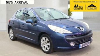 Peugeot 207 1.6 VTi Sport Tiptronic 5dr