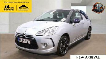Citroen DS3 1.6 VTi DStyle Plus Euro 5 3dr