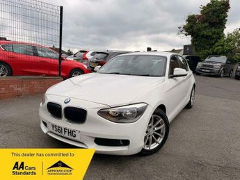 BMW 1 SERIES 2.0 120d SE Auto Euro 5 (s/s) 5dr