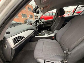 BMW 1 SERIES 2.0 120d SE Auto Euro 5 (s/s) 5dr