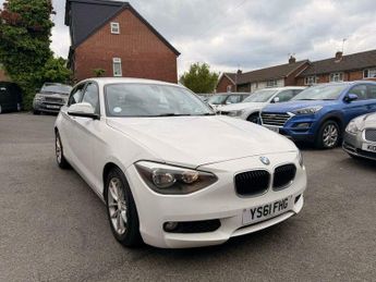 BMW 1 SERIES 2.0 120d SE Auto Euro 5 (s/s) 5dr