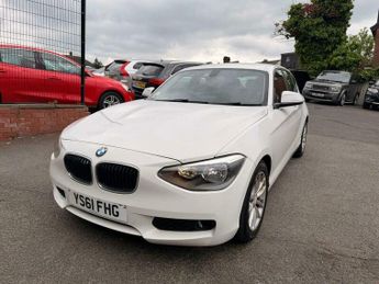BMW 1 SERIES 2.0 120d SE Auto Euro 5 (s/s) 5dr