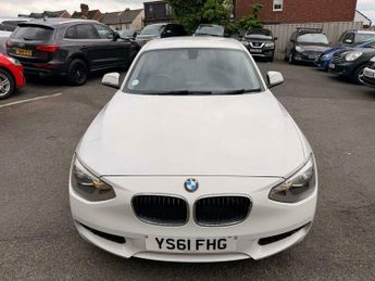 BMW 1 SERIES 2.0 120d SE Auto Euro 5 (s/s) 5dr