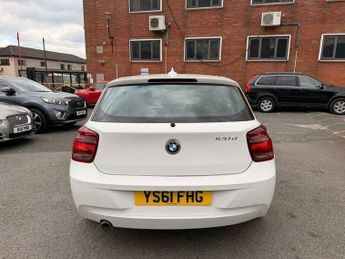 BMW 1 SERIES 2.0 120d SE Auto Euro 5 (s/s) 5dr