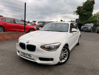 BMW 1 SERIES 2.0 120d SE Auto Euro 5 (s/s) 5dr