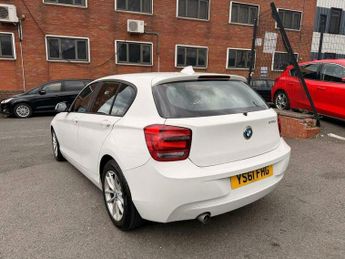 BMW 1 SERIES 2.0 120d SE Auto Euro 5 (s/s) 5dr