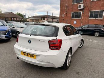 BMW 1 SERIES 2.0 120d SE Auto Euro 5 (s/s) 5dr