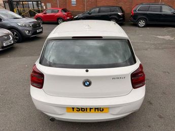 BMW 1 SERIES 2.0 120d SE Auto Euro 5 (s/s) 5dr