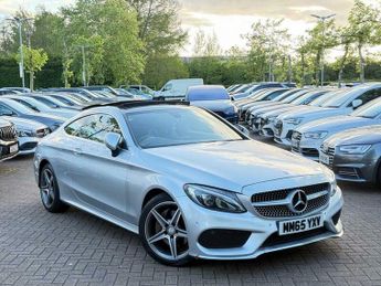 Mercedes C Class 2.0 C200 AMG Line (Premium) 7G-Tronic+ Euro 6 (s/s) 2dr