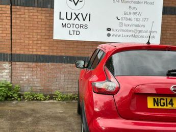 Nissan Juke 1.5 dCi 8v Acenta Premium Euro 5 (s/s) 5dr