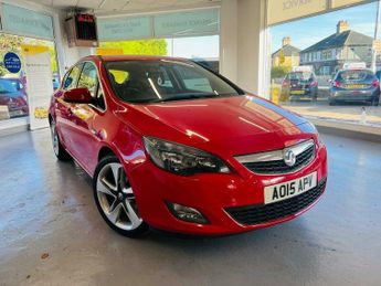 Vauxhall Astra 1.6 16v Limited Edition Euro 5 5dr