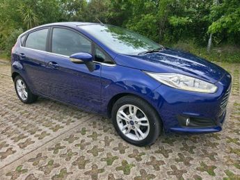 Ford Fiesta 1.0T EcoBoost Zetec Euro 6 (s/s) 5dr