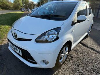 Toyota AYGO 1.0 VVT-i Fire Euro 5 3dr