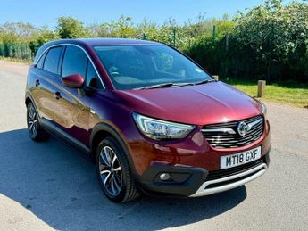 Vauxhall Crossland 1.2 Turbo ecoTEC GPF Elite Nav Euro 6 (s/s) 5dr