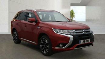 Mitsubishi Outlander 2.0h 12kWh 4h CVT 4WD Euro 6 (s/s) 5dr